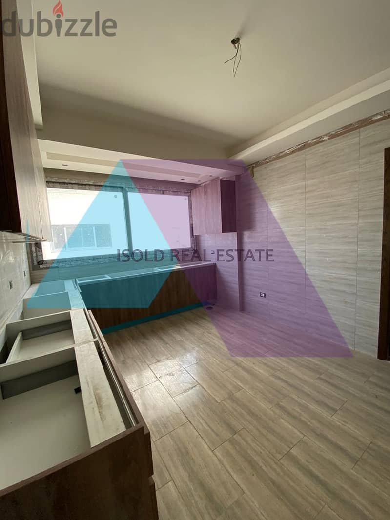 A 230 m2 apartment for  rent in Cornishe El Mazraa 3