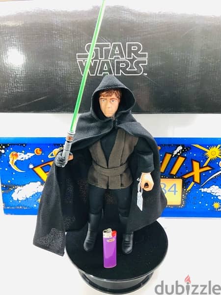 1/6 Vintage Figure Figurine Doll Star Wars LUKE SKYWALKER JEDI KNIGHT 0