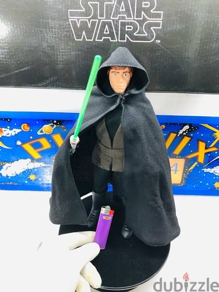 1/6 Vintage Figure Figurine Doll Star Wars LUKE SKYWALKER JEDI KNIGHT 2