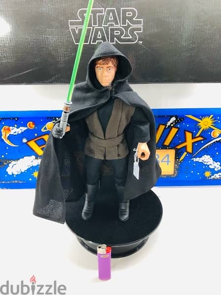 1/6 Vintage Figure Figurine Doll Star Wars LUKE SKYWALKER JEDI KNIGHT 5