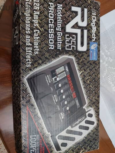 DigiTech RP355 Modeling Guitar Processor and USB Recording Interface