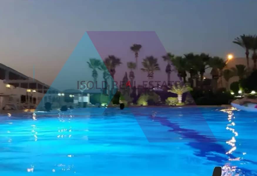Luxurious110 m2 duplex chalet+garden+open sea view for rent in Halat 1