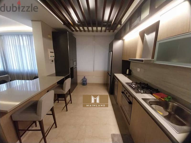 Unique Achrafieh apartment for Rent 2