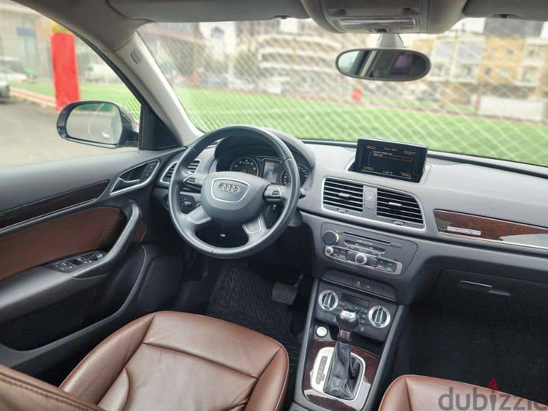 Audi Q3 2015 S-Line Quattro 9