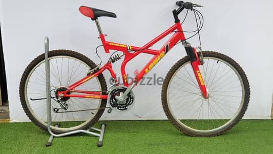 Louis mtb bike 26 Double Suspension