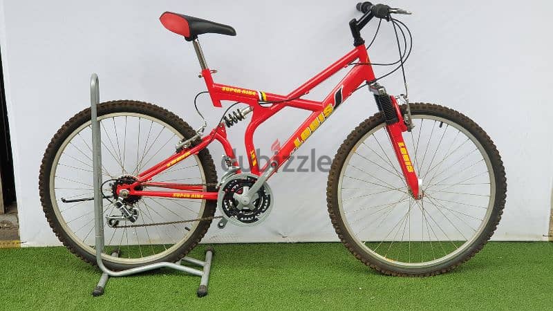 Louis mtb bike 26 Double Suspension 0