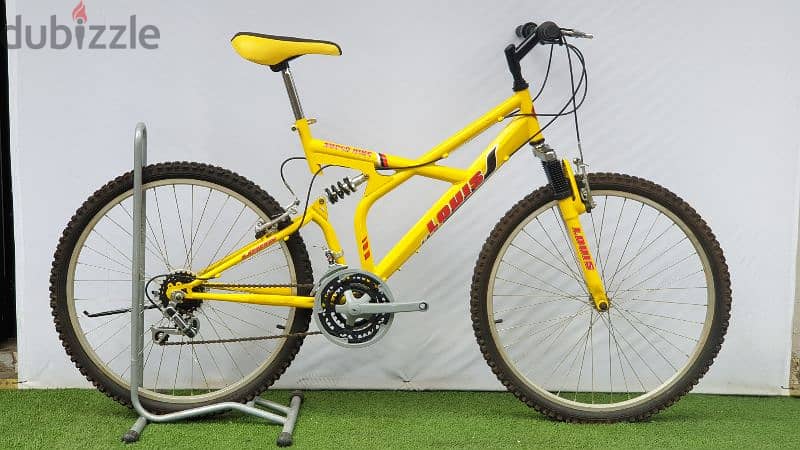 Louis mtb bike 26 Double Suspension 1