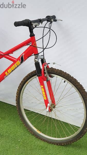 Louis mtb bike 26 Double Suspension 3