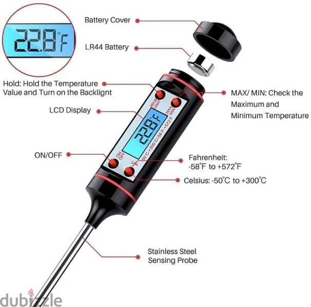 digital thermometer 2
