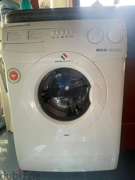 Used Campomatic Washing Machine for Sale 1