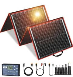 Outdoors DOKIO 160W 18V Portable Solar Panel Kit/ 3$ delivery 0