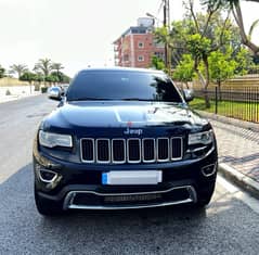Jeep Grand Cherokee 2014 Limited X HemiV8+special number+ro5st femei