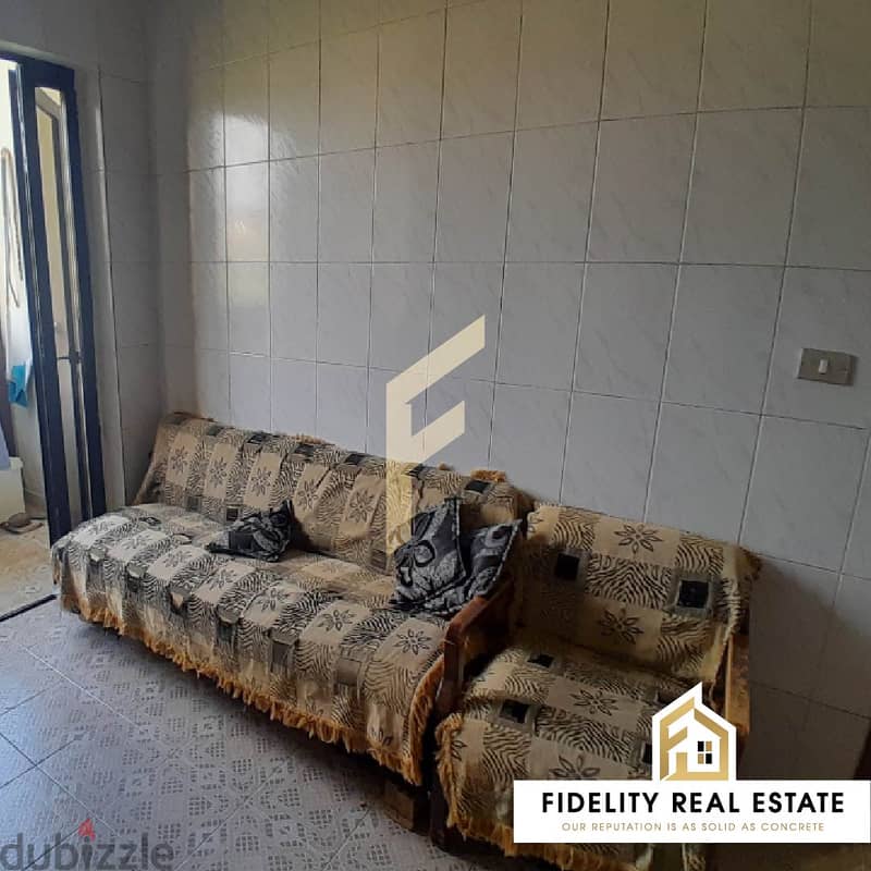 Furnished apartment for rent in Ain jdideh aley WB152 1