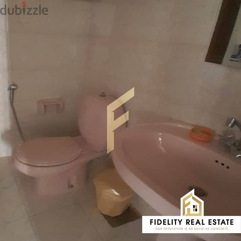 Furnished apartment for rent in Ain jdideh aley WB152 2