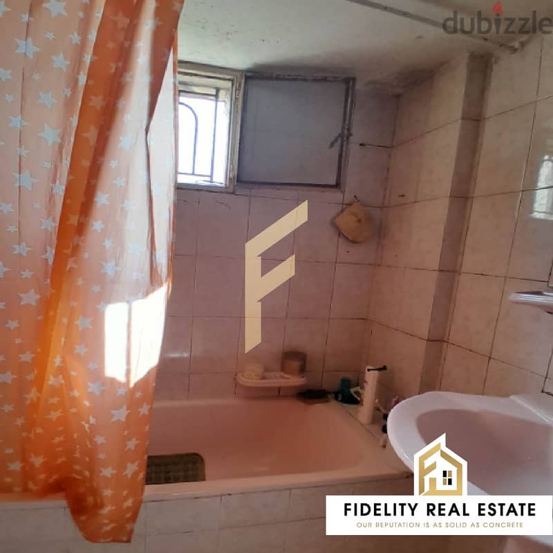 Furnished apartment for rent in Ain jdideh aley WB152 3