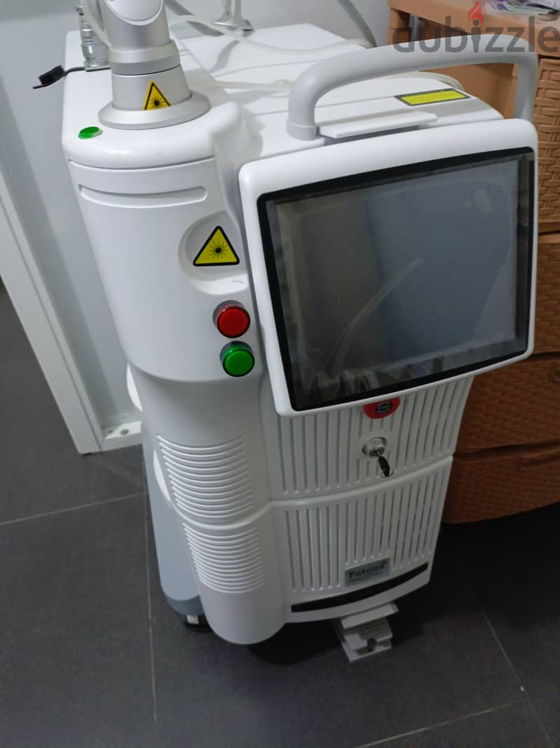 اجهزة طبية ايكو للاستخدامات الطبية المتنوعة اجهزة ليزاجهزة ليزر فراكشن 2