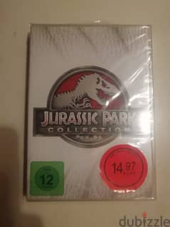 Jurassic park 4 movies on DVDs box set new sealed