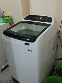 Samsung wobble washing machine top loader 15 KG like New