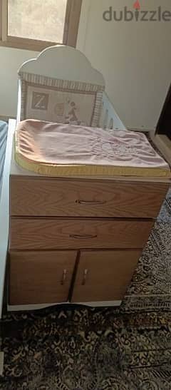 baby bed and toddler m3 farshe
