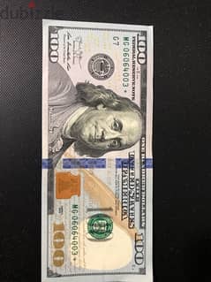 uncirculated 100$ 2013 star note