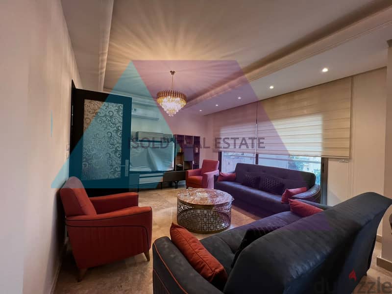 Luxurious Newly Furnished 170 m2 apartment for rent in Rmeil/Achrafieh 0