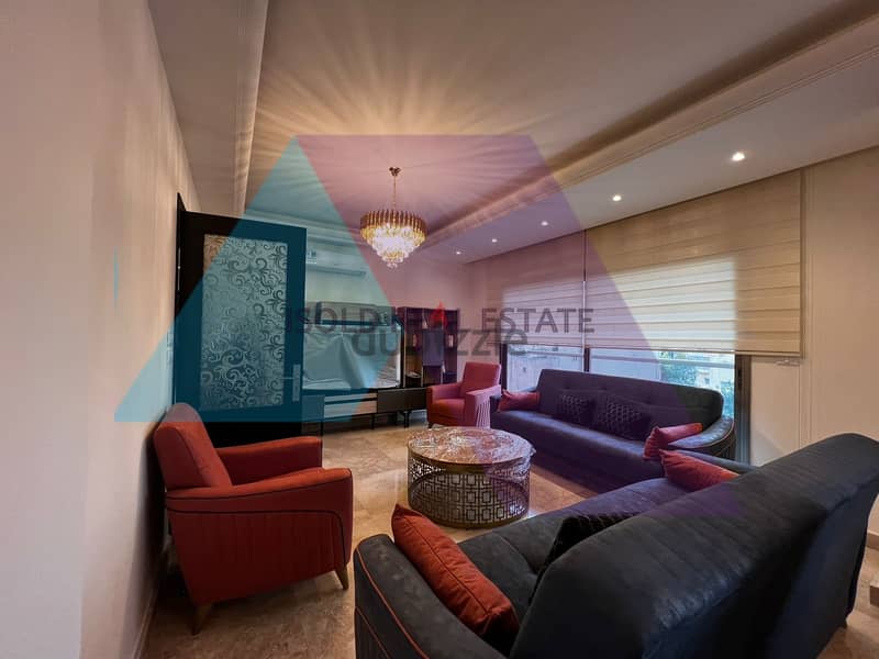 Luxurious Newly Furnished 170 m2 apartment for rent in Rmeil/Achrafieh 2