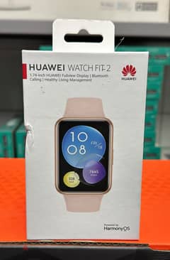 Huawei watch fit 2 active pink 0