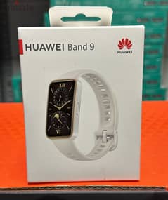 Huawei band 9 white 0