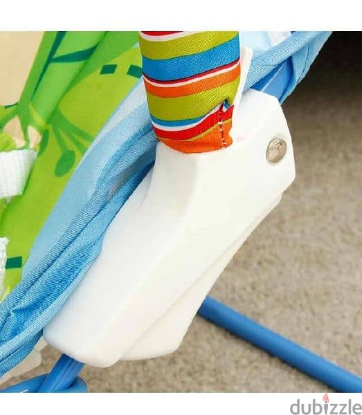 Multifunctional Baby Rocking Chair With Removable Toy Bar 5
