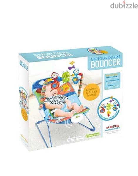 Multifunctional Baby Rocking Chair With Removable Toy Bar 8
