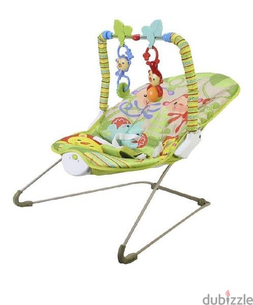 Multifunctional Baby Rocking Chair With Removable Toy Bar 9