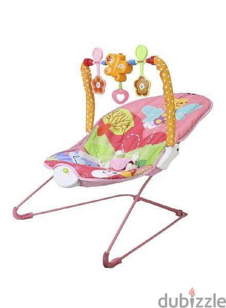Multifunctional Baby Rocking Chair With Removable Toy Bar 13