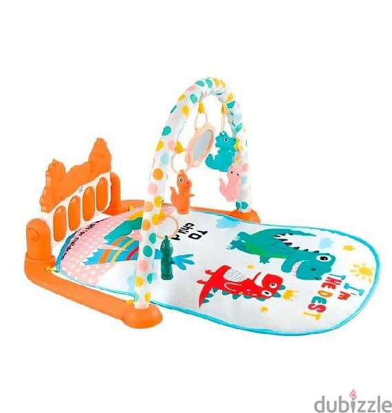 ABS & Mesh Baby Gym Playmat Versatile Breathable Mat 5