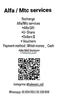 Alfa/Mtc services