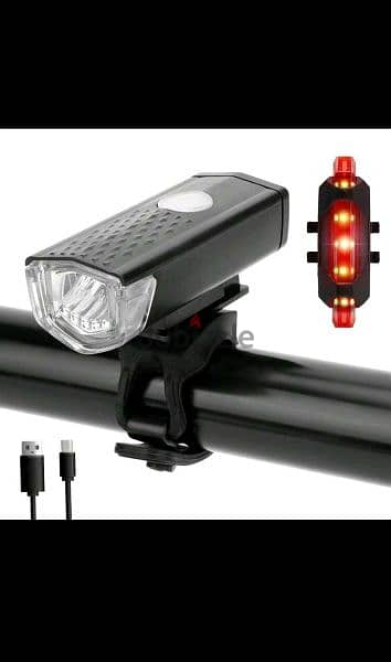 ضوء دراجة يعمل بالبطارية القابلة لإعادة الشحن عن طريق Usb , الضوء 4