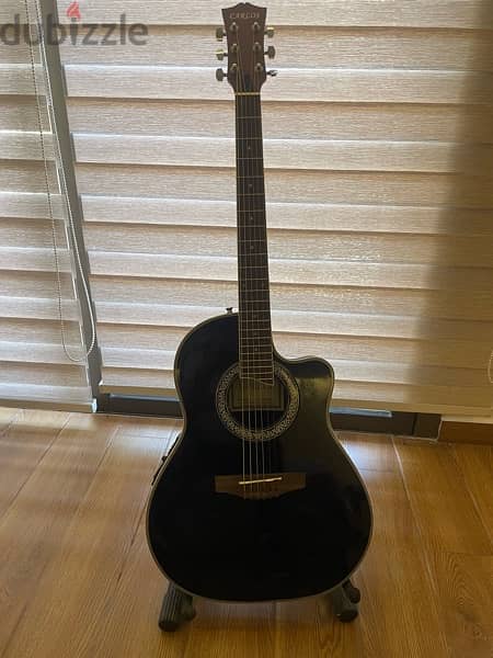 Guitar acoustic electric new 1