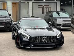 MERCEDES GT-S COUPE 2015, 33.000Km ONLY, TGF LEB SOURCE !!!