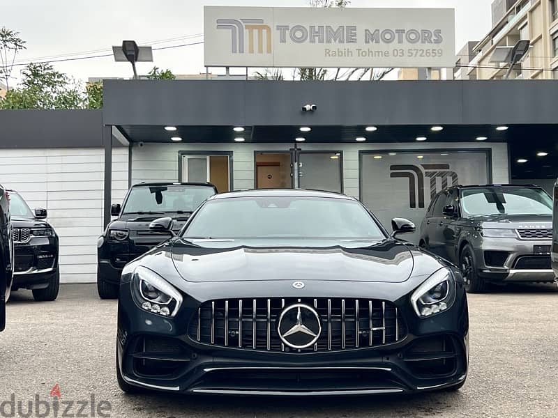 MERCEDES GT-S COUPE 2015, 33.000Km ONLY, TGF LEB SOURCE !!! 1