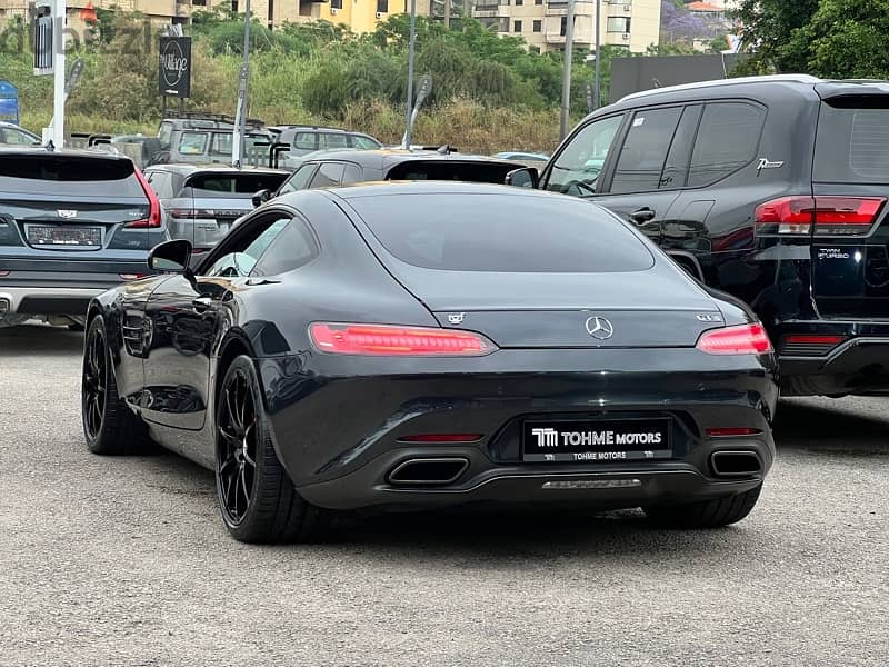 MERCEDES GT-S COUPE 2015, 33.000Km ONLY, TGF LEB SOURCE !!! 5
