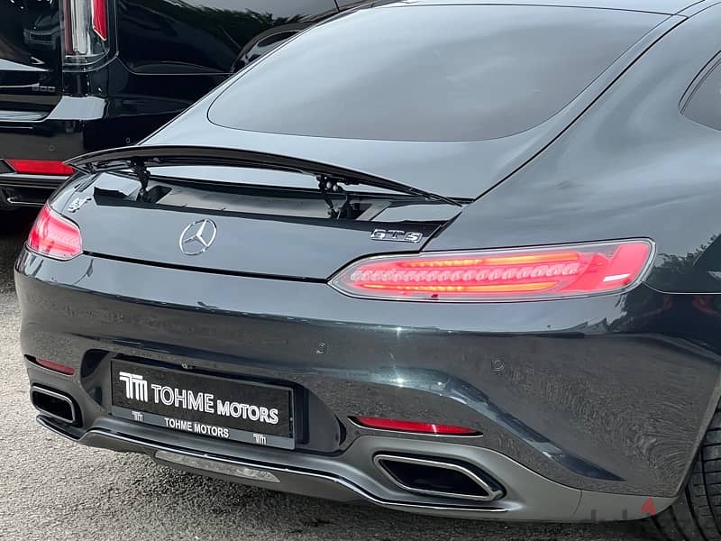 MERCEDES GT-S COUPE 2015, 33.000Km ONLY, TGF LEB SOURCE !!! 6