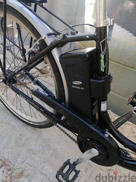 Prophete E-BIKE with Battery Charger included 1