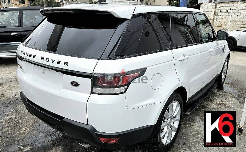 Rover Sport HSE 2016 5