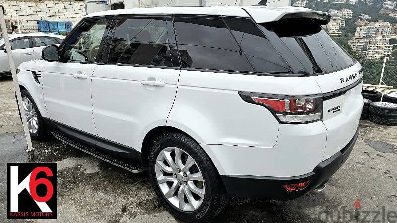 Rover Sport HSE 2016 13