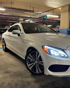 C300 coupe 2017