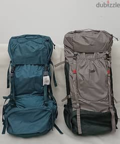trek 65L camping bag 0