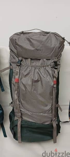 trek 65L camping bag 2