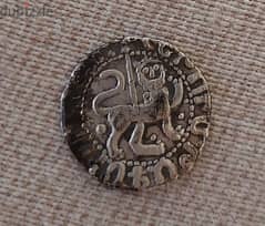 Crusader silver Coin English King Richard The Lion king year 1190 AD 0