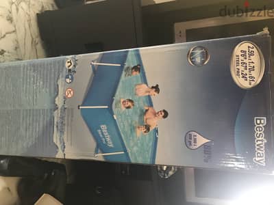 bestway pool 2.59/1.70/61cm