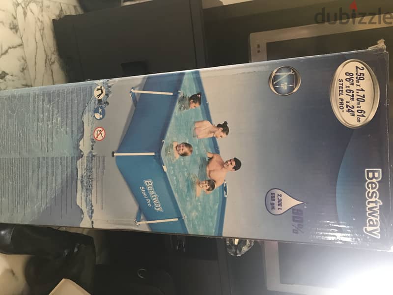 bestway pool 2.59/1.70/61cm 0