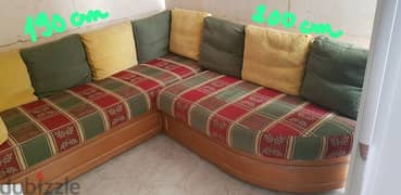 3-piece Sofa